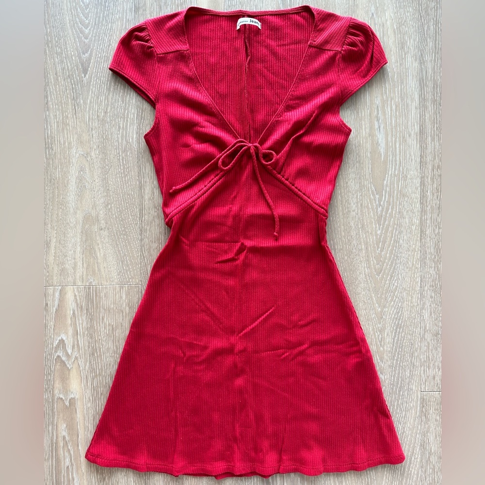 Reformation Knit Mini Dress